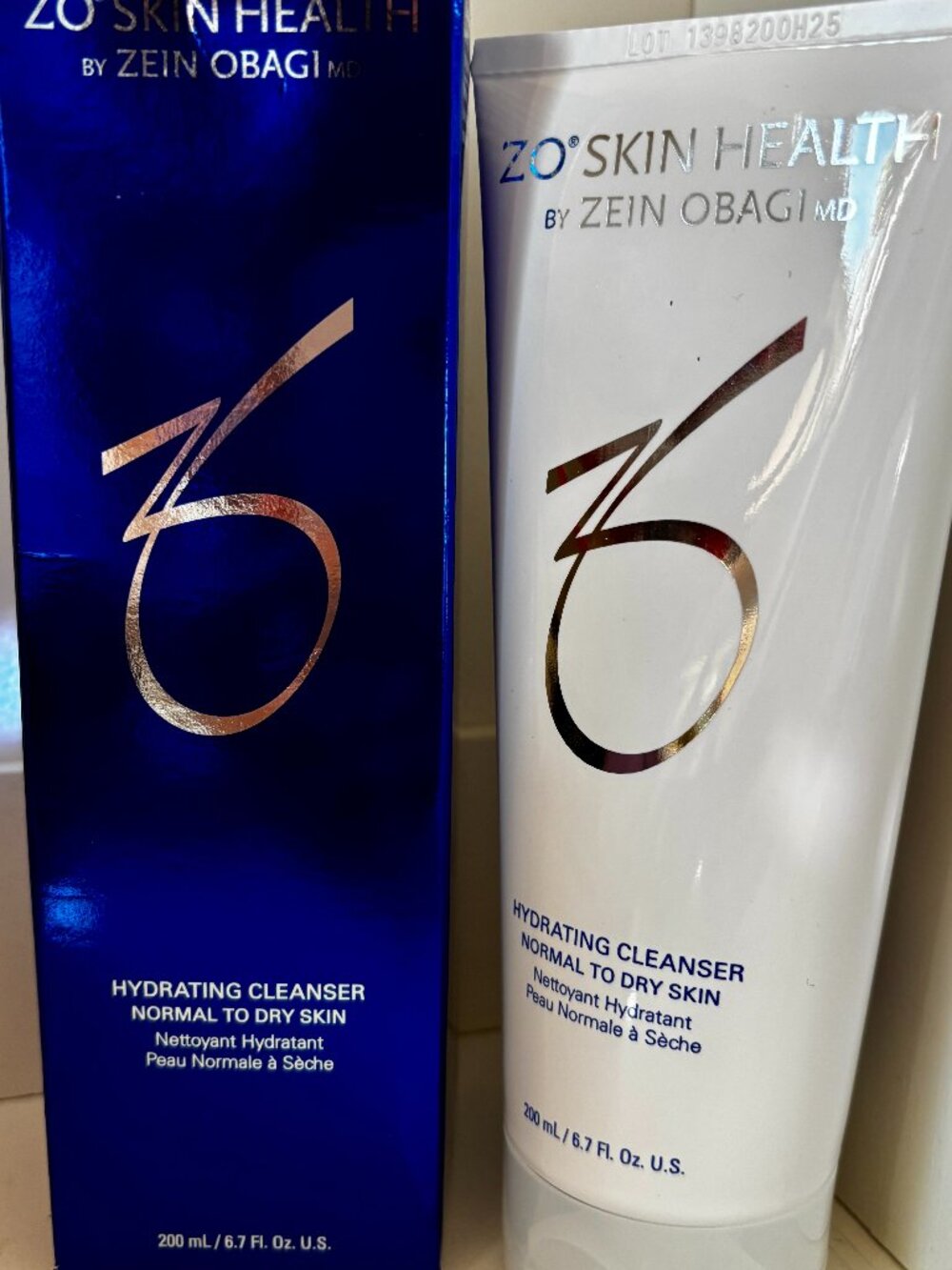 Zo Skin Health Hydrating Cleanser Normal To Dry Skin 200ml 6.7oz Exp. 8/28 NIB